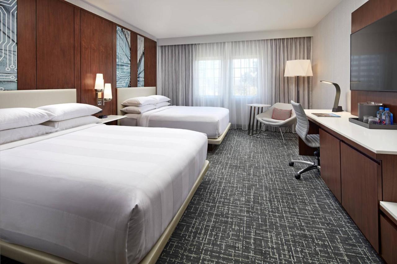 Hotel San Mateo Marriott San Francisco Airport Extérieur photo