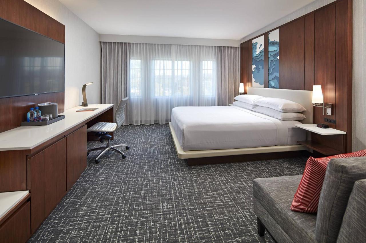 Hotel San Mateo Marriott San Francisco Airport Extérieur photo