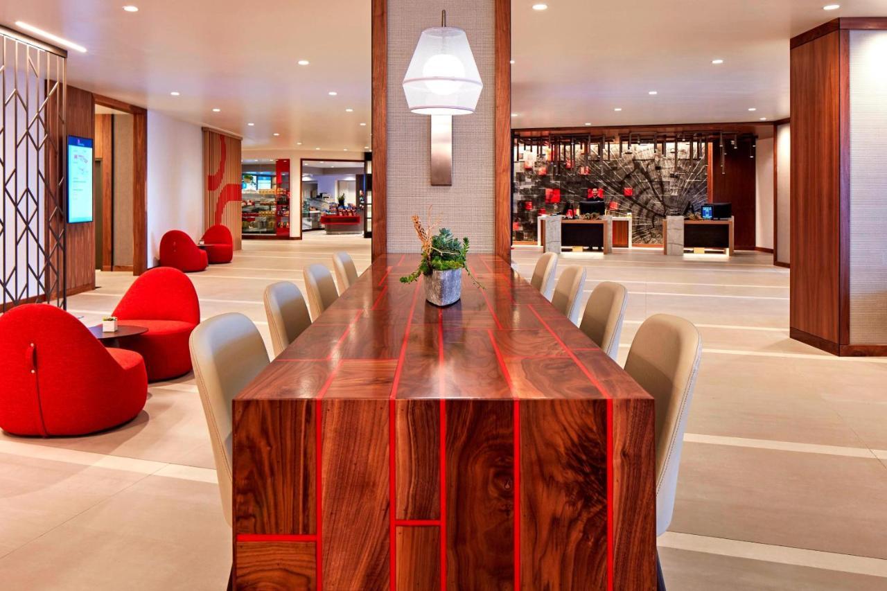 Hotel San Mateo Marriott San Francisco Airport Extérieur photo