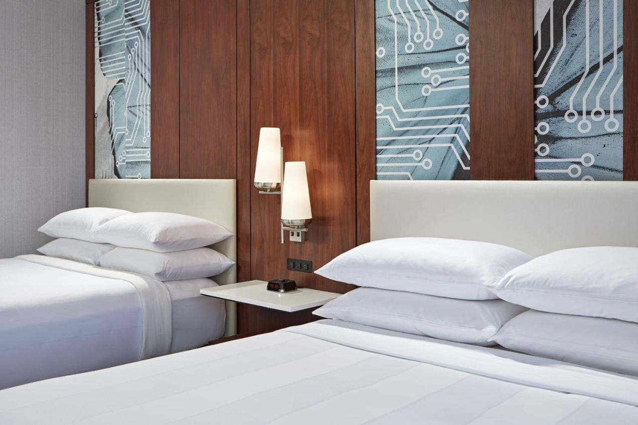 Hotel San Mateo Marriott San Francisco Airport Extérieur photo