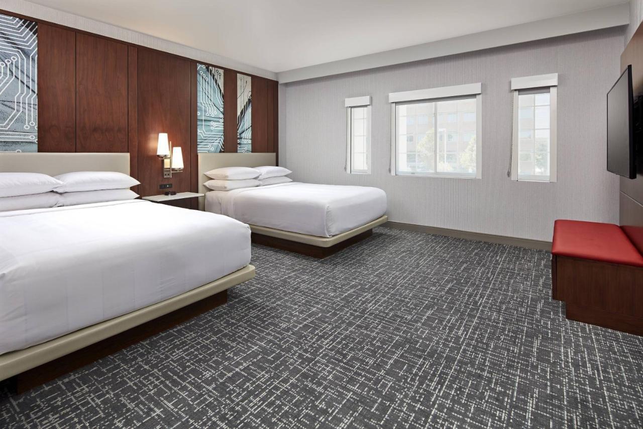 Hotel San Mateo Marriott San Francisco Airport Extérieur photo